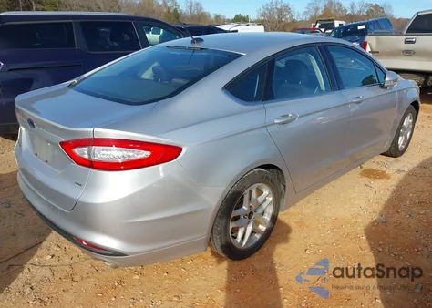 2014 Ford Fusion Se из США, поврежденный, VIN 1FA6P0H70E5376267